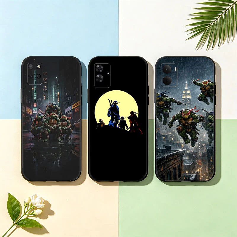 เคส TPU ลายเต่านินจา Realme C25Y/C35/C31/C30S/C33/C55/C53/C65/C51S thumbnail 5