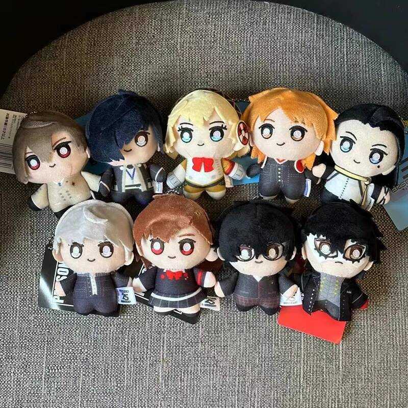 C Anime Yuuki Makoto Aegis Shiomi Kotone Gorou Akechi Joker Shiomi Kotone Cosplay Anime Plushie Pen