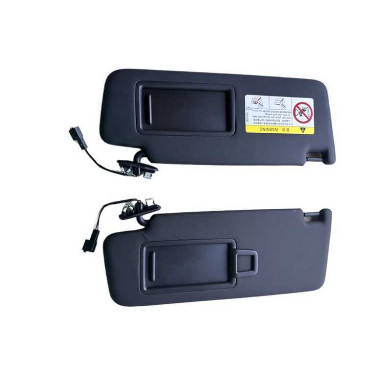 Golf Seven Golf 7 Megatron B8 Sun Visor สีดํา Sun Visor 5GG857551 5GG857552