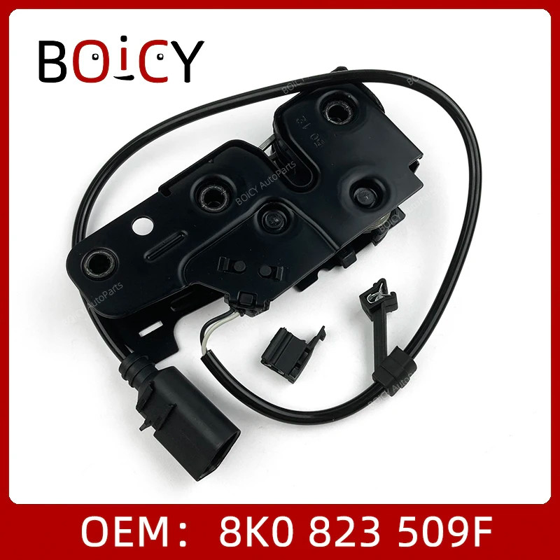 BOICY Car Engine Hood Latch Lock for Audi A4/S4 A5/S5 RS5 Q5 R8 8K0823509F 8K0823509G 8K0823509A 8K