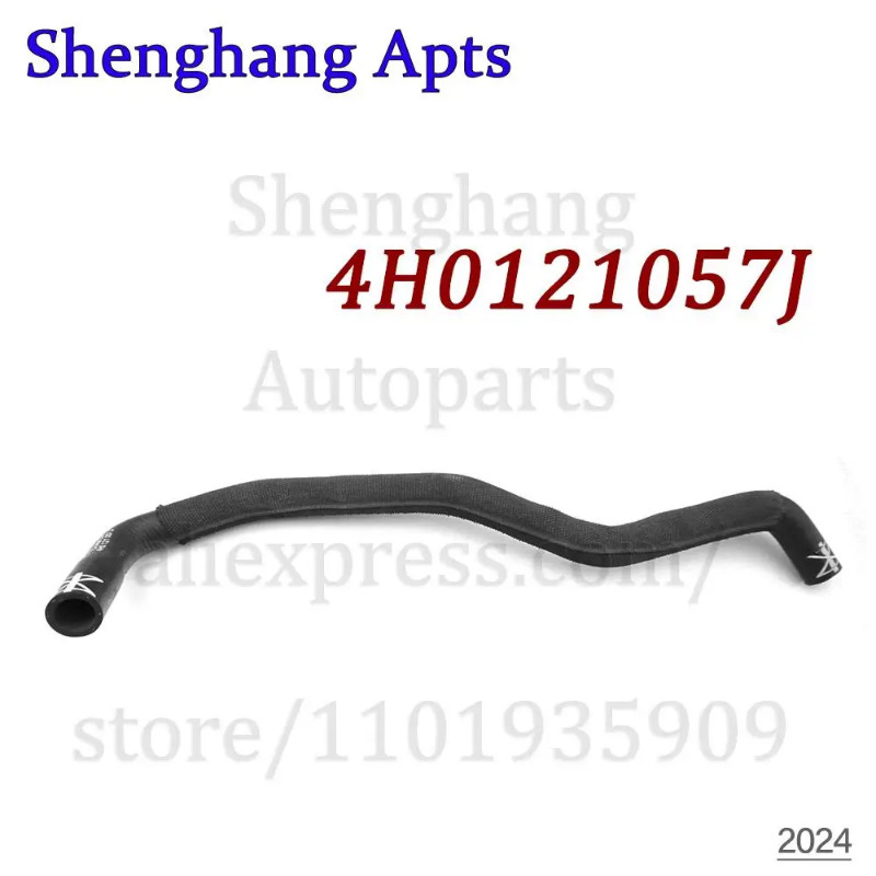 Engine Coolant Hose Pipe For Audi A8 D4 4H S8 Quattro 3.0 Petrol 2010 2011 2012 2013 4H0121057J,4H0