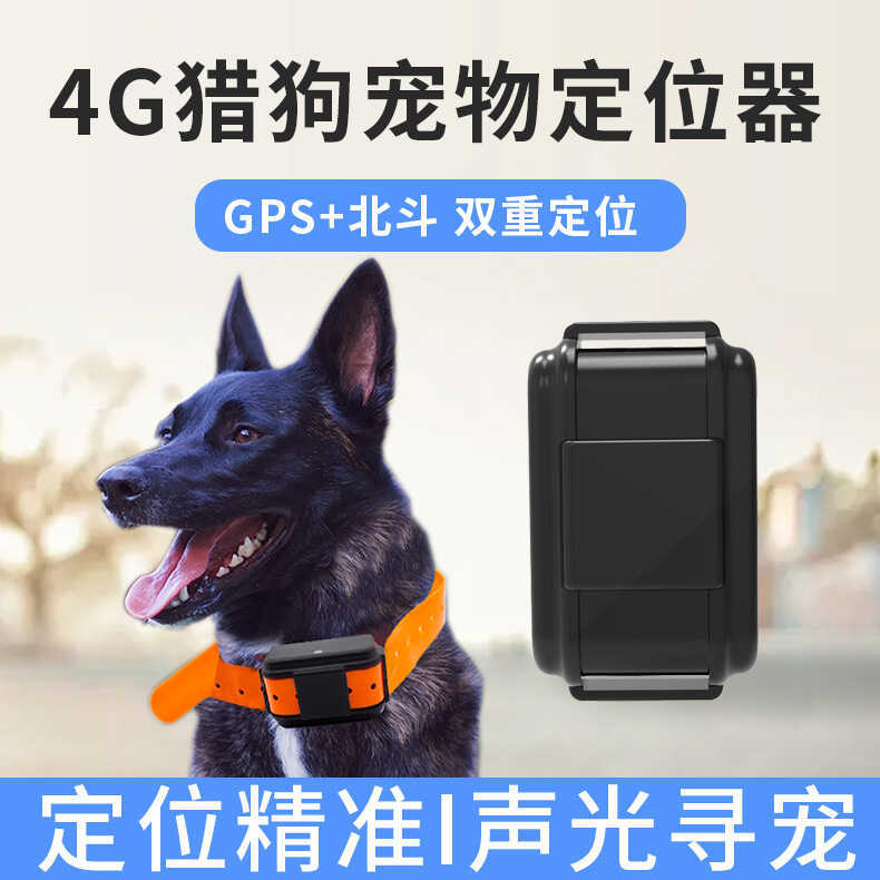 4G Hound Dog Locator Pet Locator GPS Beidou GPS Locator
