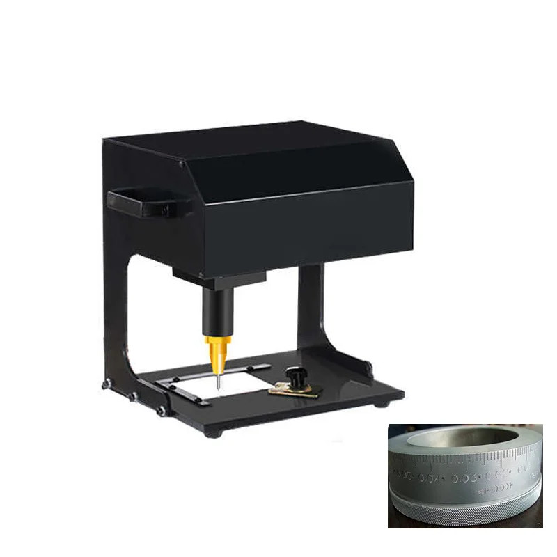 Portable Engraving Pneumatic Marking Machine Metal Parts Engraving Machine Nameplate Marking Machin