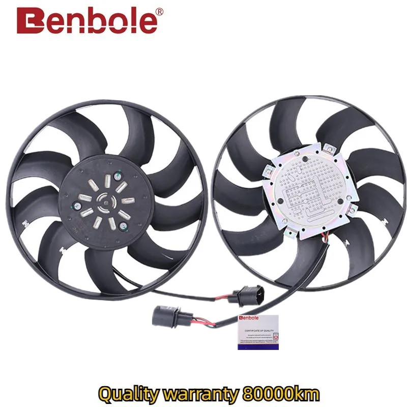 OEM 4H0959455AE,4H0959455AA,4H0959455AD Engine Cooling Radiator Fan For AUDI A4 B8 S4 A5 S5 A6 C7 S