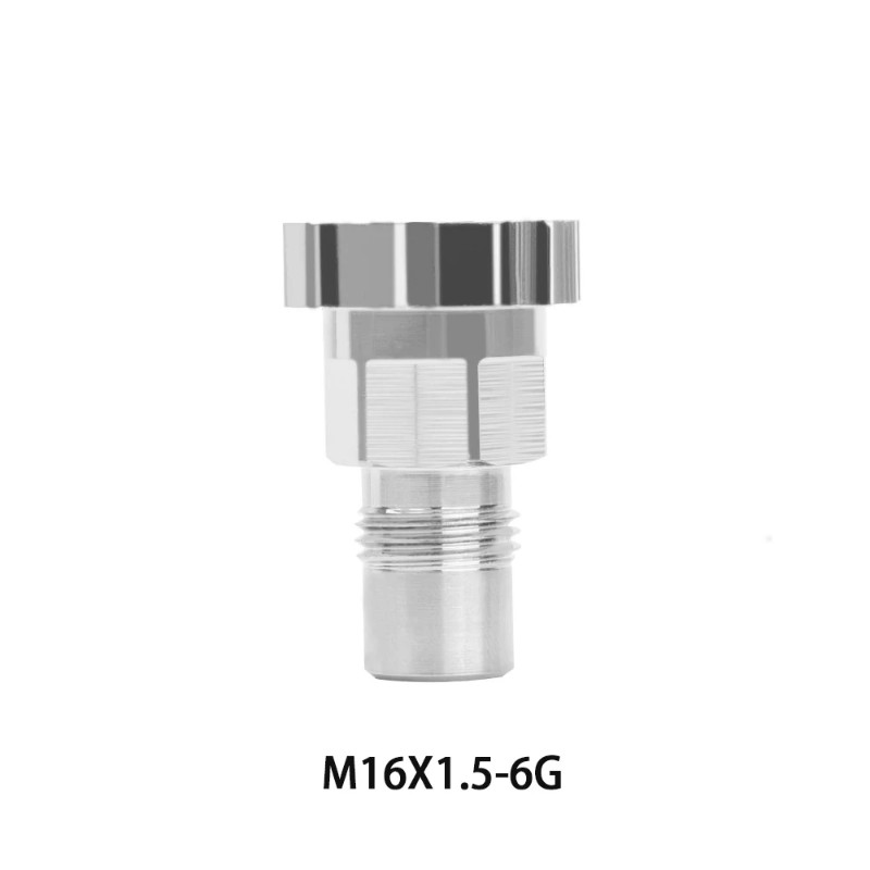 AEROPRO M16X1.5-16G Quick Connect Cup Adapter For R802 A604 Spray Gun Disposable Cup-Air Spray Gun
