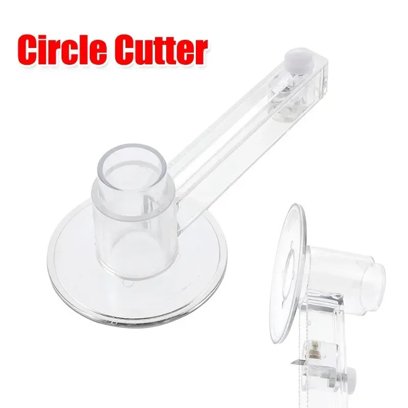 Adjustable Circle Cutter Figure Cutter For Photo Paper Cutting Knife Scrap Circle Of Models Round K
