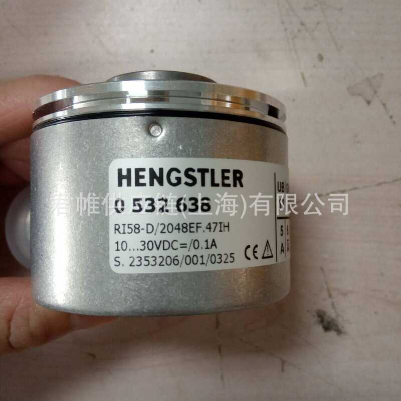 ราคา Need to Verify HENGSTLER Encoder Model: RI50-0/1,000ES.12KA