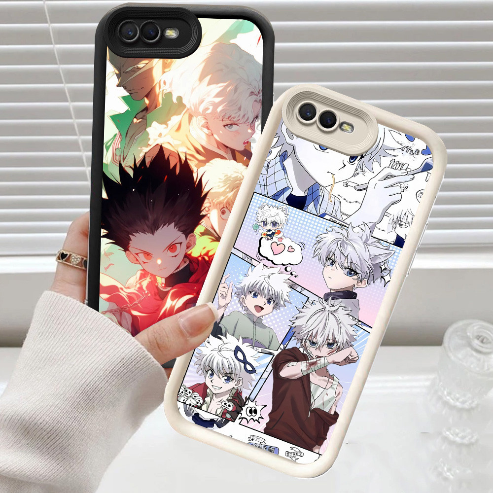 CH48 Hunter x Hunter Soft Casing สําหรับ OPPO A37 A83 A3S A12E Realme C2s A1K C2 A5 A39 เคสป้องกัน