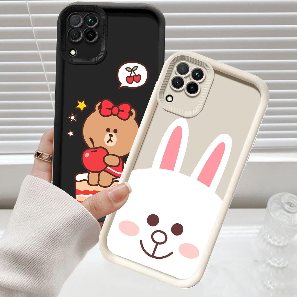 CH38 Hot Friends Soft Casing สําหรับ Samsung Galaxy A22 A12 5G เคสป้องกัน
