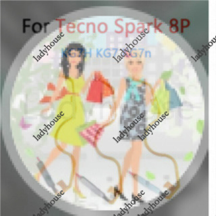 เซ็นเซอร์ลายนิ้วมือสําหรับ Tecno Spark 8P KG7H KG7 KG7n Power Flex Cable อะไหล่
