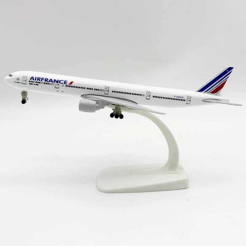 C 20Cm 777 Airways Aircraft Model B777 Air France Metal Replica Diecast Airplane Kids Toys W Landin
