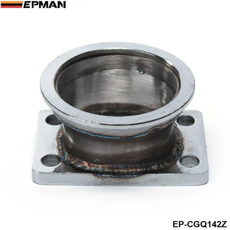 EPMAN Steel Adaptor For T3 4Bolt To 3" V-Band Flange For Toyota Acura Honda BMW EP-CGQ142Z