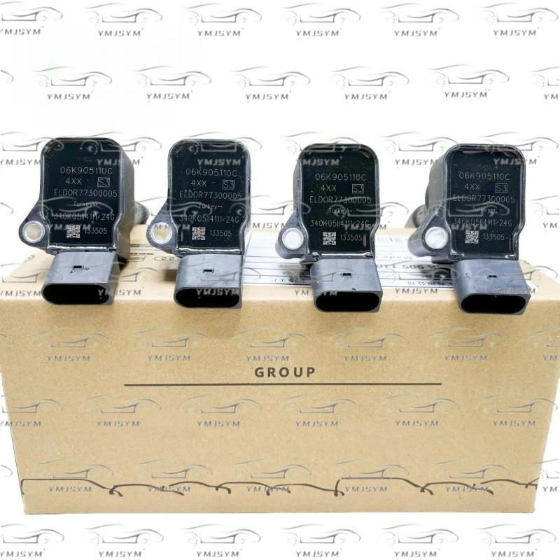 06K905110H Is Suitable for Volkswagen Audi Ignition Coil 06K905110C, 06K905110T, 06K905110G, 06K905