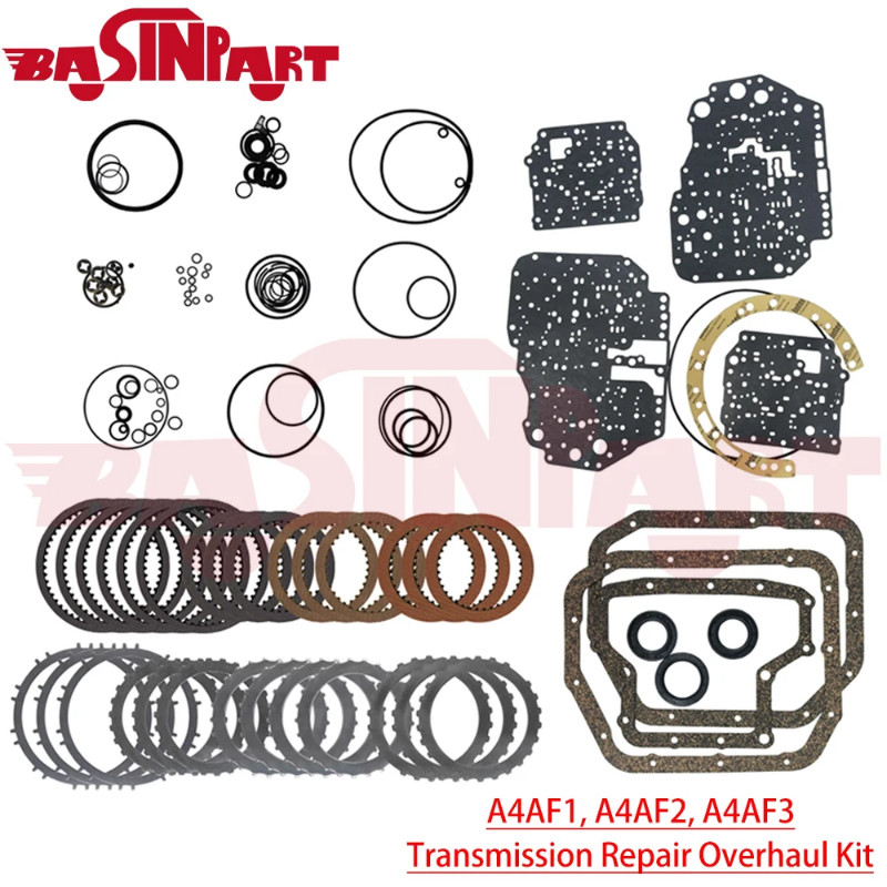 A4AF3 A4AF2 A4AF1 A4BF2 A4BF3 Full Set Transmission Rebuild Kit Master Kit Overhaul For Hyundai Ela