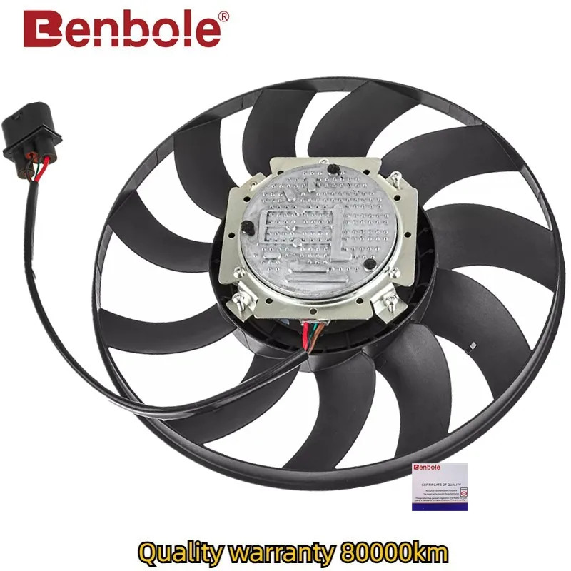 Right Engine Cooling Radiator Fan OEM 4H0959455AE 4H0959455AA For AUDI A4 B8 S4 A5 S5 A6 C7 S6 A7 Q