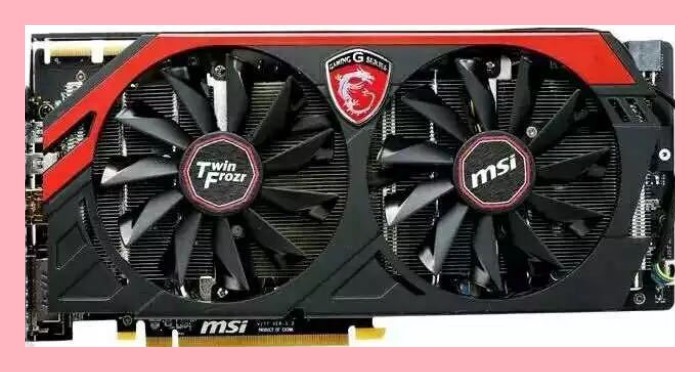 MSI R9-280X GTX770 GTX780 R9-270X HAWK พัดลมการ์ดกราฟิกเงียบระบายความร้อน