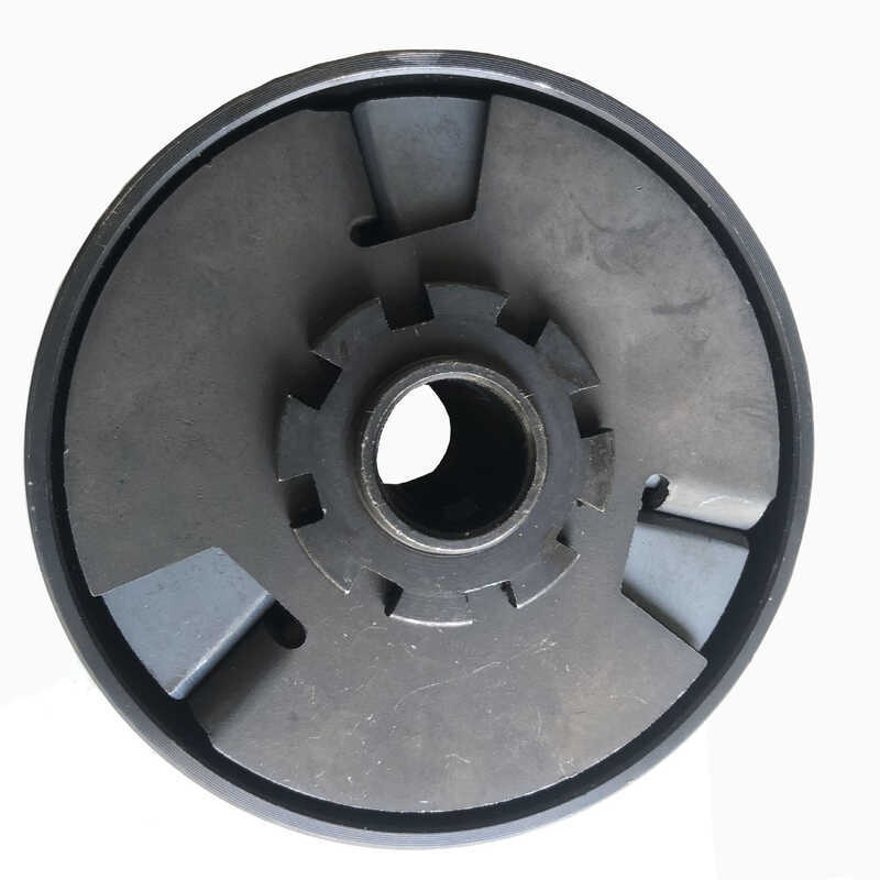 168CC Kart คลัทช์ 168F โซ่เครื่องยนต์แผ่นคลัทช์รูใน 20 Swing Block คลัทช์แห้ง