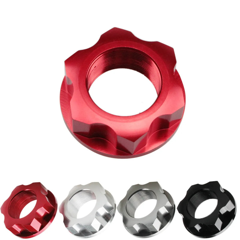 CNC Aluminum Steering Stem Nut For Honda For Honda CBF150 CBF 150