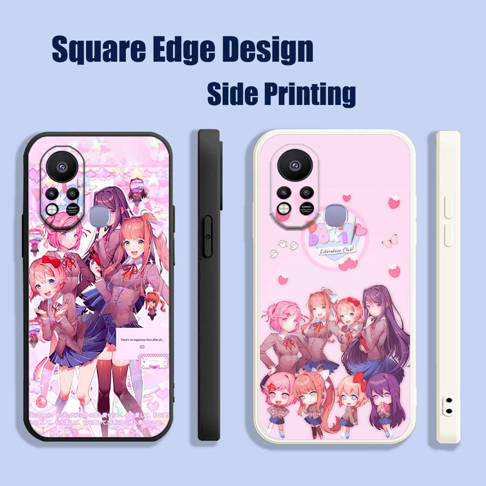 สําหรับ Huawei Nova 3i 7i 8i 5T Y9S doki doki วรรณกรรม club Yuri Monika sayori natsuki BOV06 เคสโทรศ