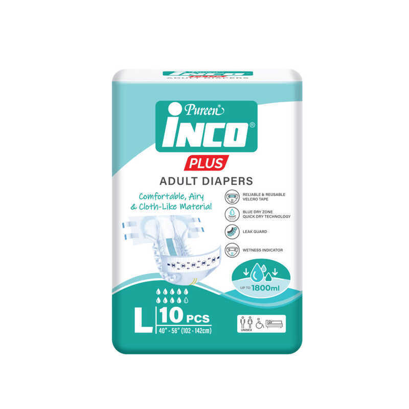 Inco Plus ผ้าอ้อมผู้ใหญ่ ไซส์ L
