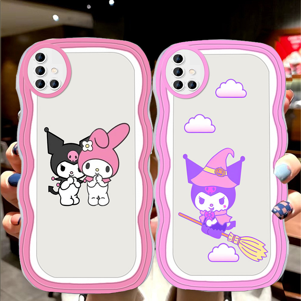 S-21 K_uro mi Casing สําหรับ Samsung M21 2020 A31 M30S M30 A51 A71 TPU โปร่งใส