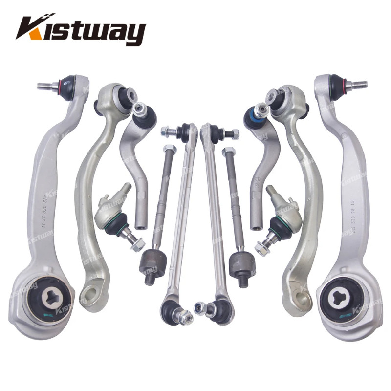 12PCS Front Suspension Control Arm Kit For Mercedes-Benz W212 S212 2WD E200 E220 E250 E260 E300 E35