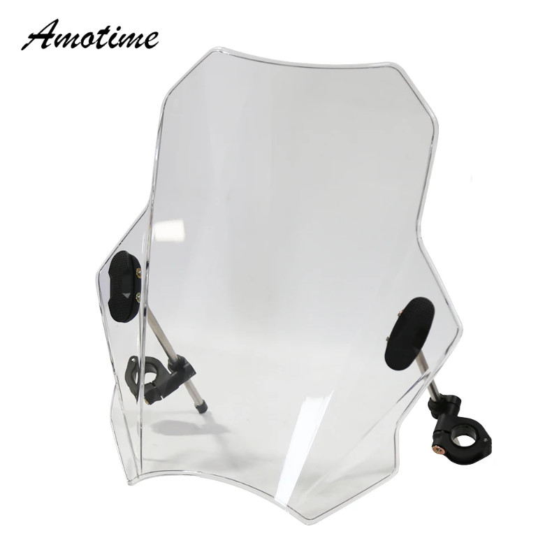 Motorcycle Windshield Windscreen Deflector For BMW G650 G 650 Xcountry X-country