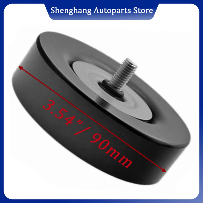 06B903341B Generator Driven Belt Ldle Pulley 06B903341 For Audi A4 S4 Cabrio Avant Quattro A6 S6 Av