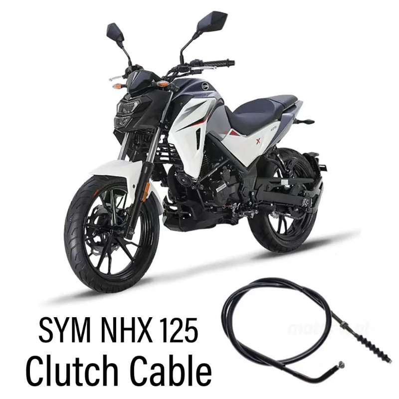 New Motorcycle Fit SYM NHX 125 Dedicated clutch line accelerator line seat cushion cable For SYM NH
