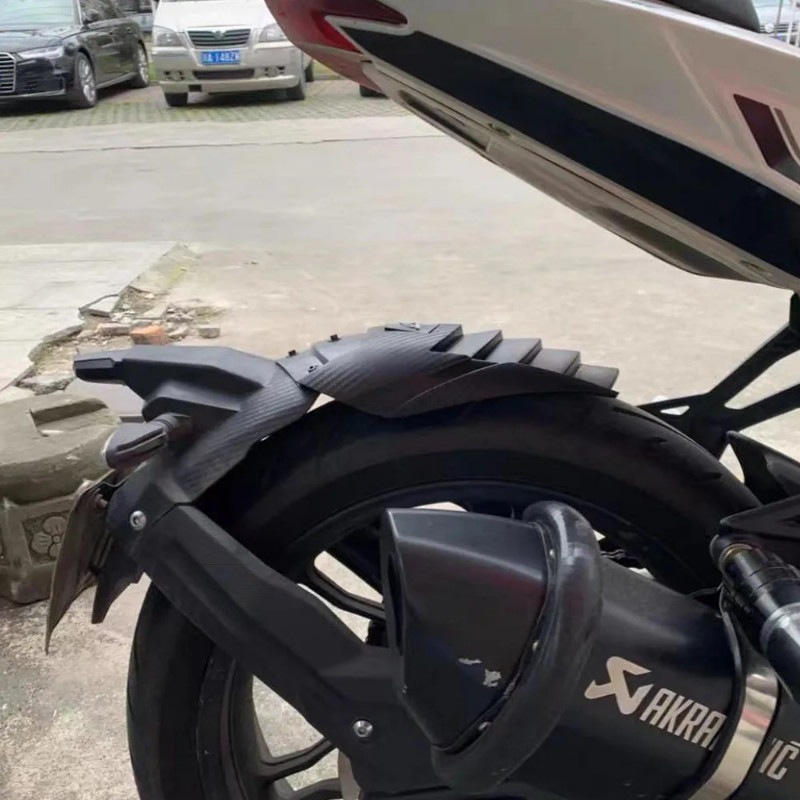 New Fit 300R Motorcycle Rear Fender Extender Splash Proof Extended Fenders For VOGE 300R R300 300R