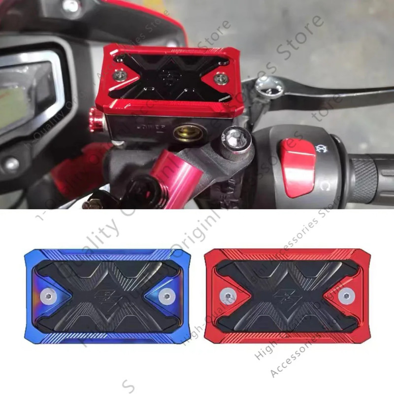 Fit COLIVE KY 500X Dedicated Motorcycle Suitable Front Disc Brake Pump Cover Upper For Colove KY500
