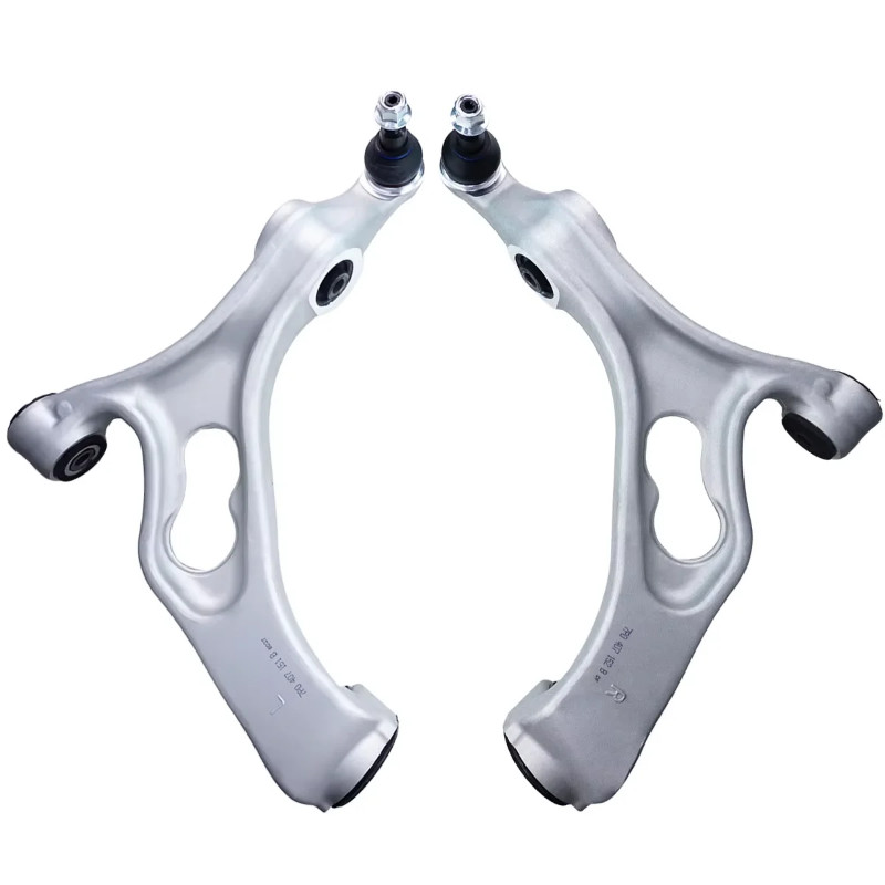 Svenubee Pair of Front Lower Control Arm Ball Joint 2Pcs Set for Porsche Cayenne 958 Volkswagen Tou