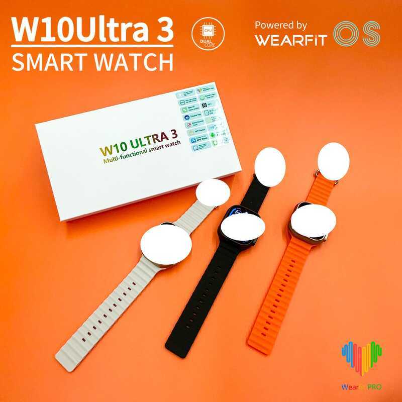 Dual Alipay W10ultra3 สมาร์ทวอทช์ S10 WeChat GPT 100 องศาแผนที่ Microgram Plan