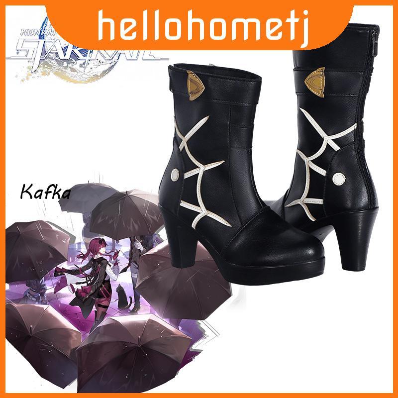 รองเท้า Kafka คอสเพลย์ อิมเมจจากHonkai โดดเด่นและสวยงาม