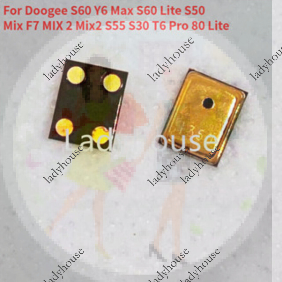 5-20pcs ใหม่ไมโครโฟนไมโครโฟนลําโพงสําหรับ Doogee S60 Y6 Max S60 Lite S50 Mix F7 MIX 2 Mix2 S55 S30 T