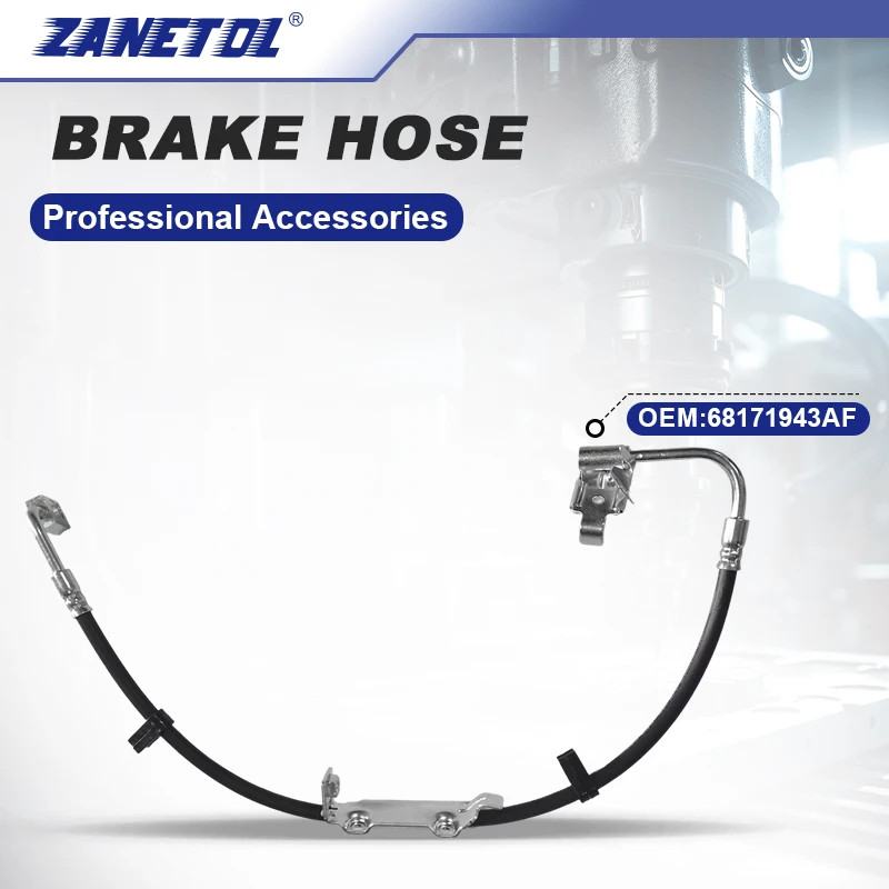 ZANETOL Brake Hose Cars Accessories for JEEP WRANGLER 2011~2017 JEEP WRANGLER JK 2018 68171943AF 51