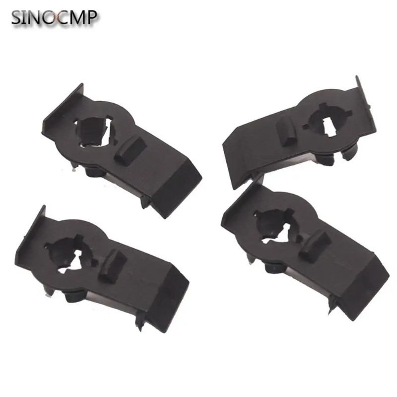 4pcs Regulator Clip Brackets 51338254781 For BMW X5 E53 3er E46 Window Kits Durable Auto Vehicle Fr