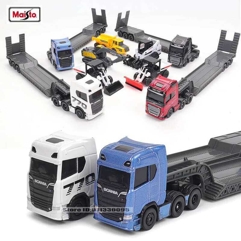 C Maisto 1:64 SCANIA 770 S