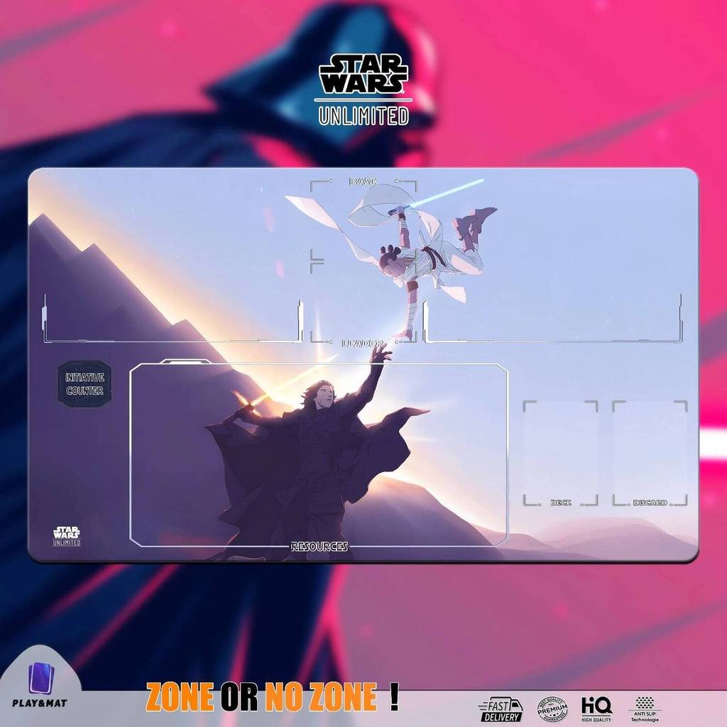 Star Wars Unlimited TCG Playmat 24x14" (60*35ซม.) | Kylo X Rey
