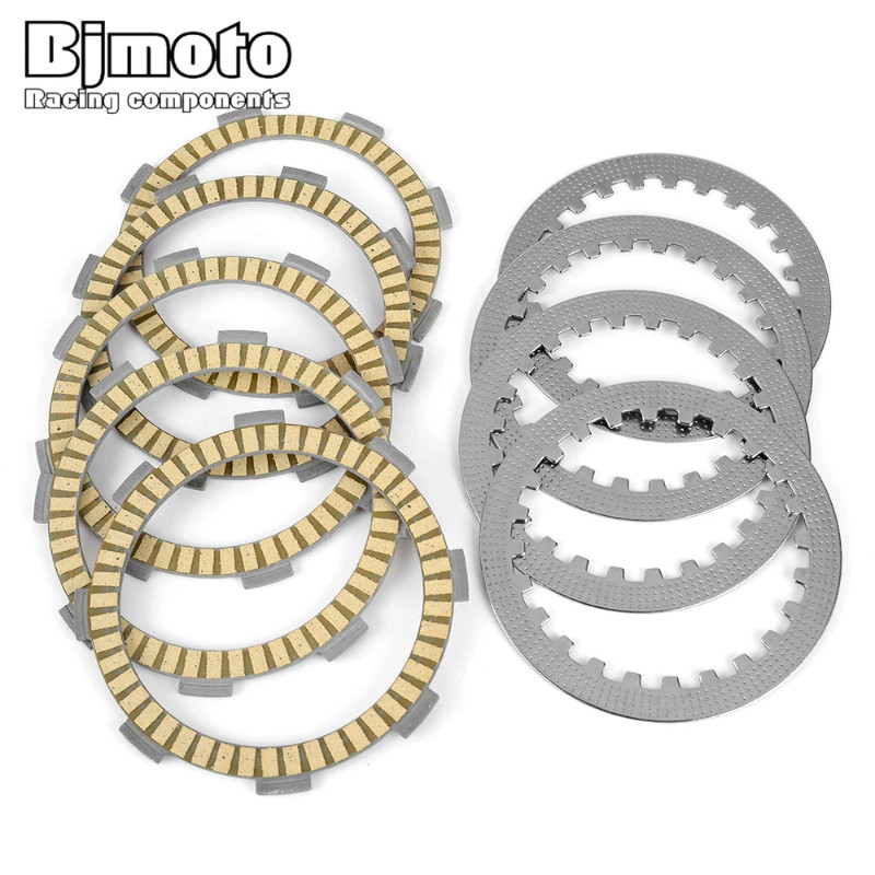 Clutch Friction Plates For Honda CTX200 TL200 TLR200 XR185 XR200 XR200R TLR250F 22201-GBF-B40 22201