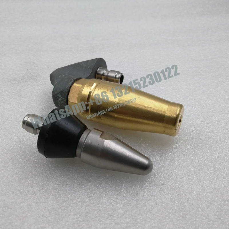 1/4 3/8 Inch High Pressure Self Propelled, Sewage Sewer Drain Cleaning Nozzle, Root Cutter, Water J