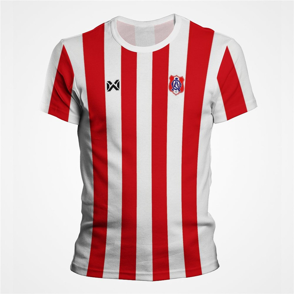 Warrix เสื้อฟุตบอล โรงเรียน อัสสัมชัญ บางรัก ของแท้ จตุรมิตร ป้ายห้อย ASSUMPTION COLLEGE AC