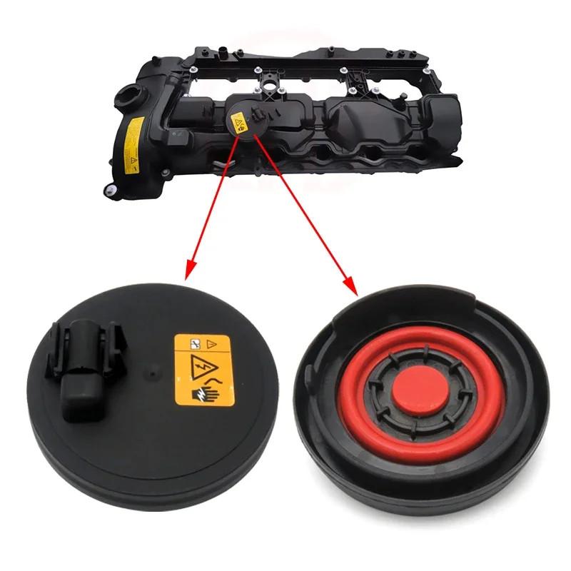 Rock Cover Valve Diaphragm Membrane Seal PCV Kit for BMW 1-7 F10 F01 F34 F13 F25 X3 X4 X5 X6 E90 E9