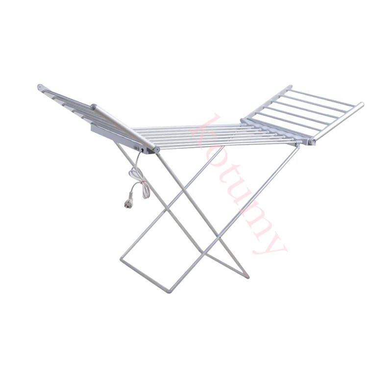 Portable Foldable Clothes Dryer Electric Drying Rack Constant Temperature Drying Clothes Warm Air