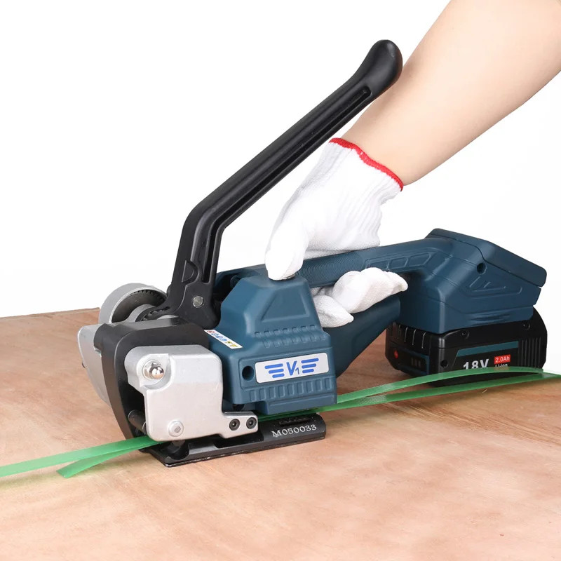 Semi-automatic Strapping Machine PP PET Belt Packing Machine Portable  Wrapping Tool Hot Melting Ba