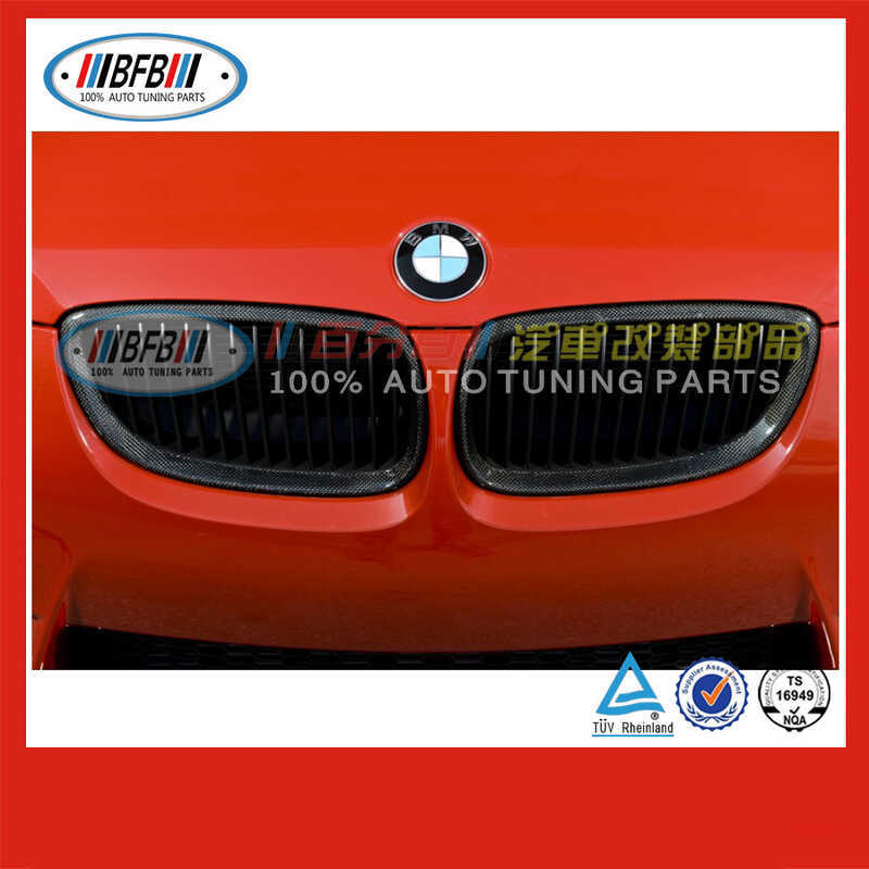 เหมาะสําหรับ BMW 3 Series E92 ตาข่ายคาร์บอนไฟเบอร์เก่า E92 ตาข่ายคาร์บอนไฟเบอร์ E92 ตาข่ายตาราง
