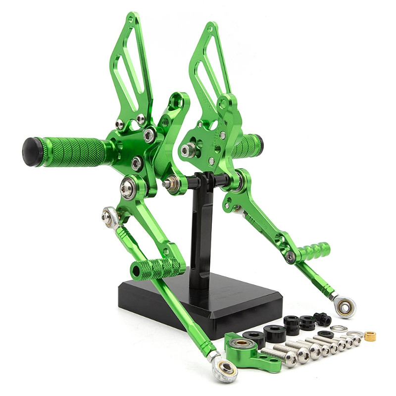 For Ducati 848/848 EV0 2008-2013 2012 2010 2009 2008 Adjustable Motorcycle Rearsets  Foot Peg Pedal