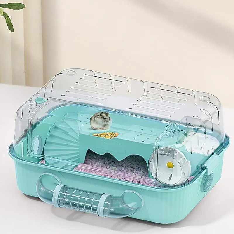 Hamster Cage Golden Bear Acrylic Tunnel Cage Small Hamster Cheap Large Villa Nest Transparent Small