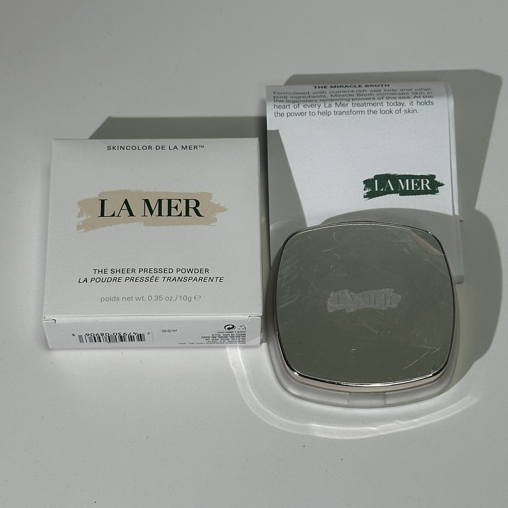 [Shopee Special Selection] 40 Order Remarks Sea Blue Pressed Powder+หมายเลขสี Sea Blue Mystery Gilt 