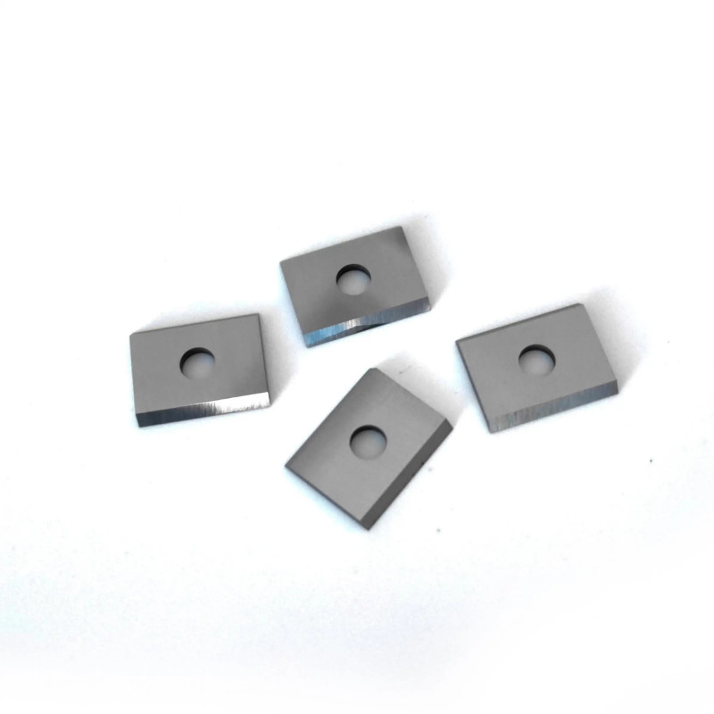 15 x 12 x 1.5mm-35degree Woodworking Cemented Carbide Polished Reversible Replacement Knives For Sp